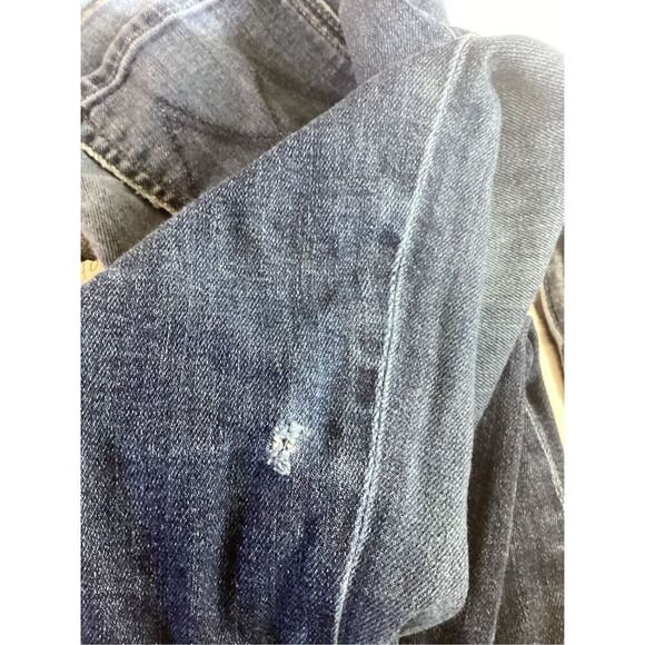 Mother The Muse Jeans Sz 27 Stretch Bushwhacked - Picture 9 of 9